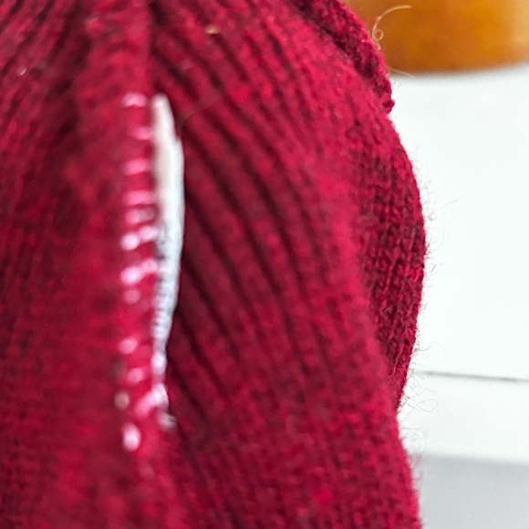 Pendleton wool ribbed knit beanie hat - Picture 5 of 5